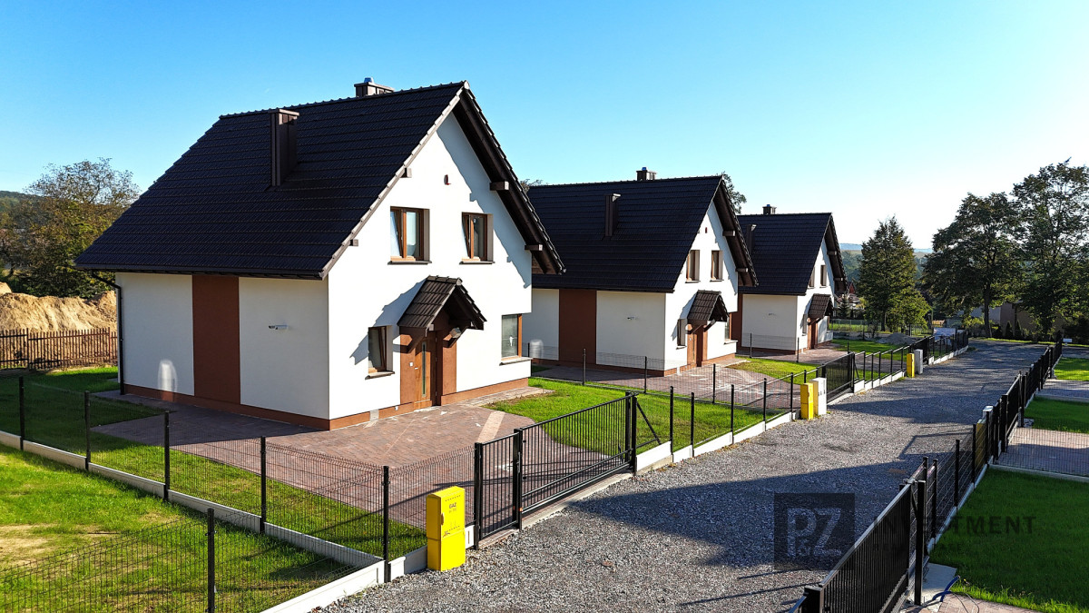Nowe domy wolnostojące blisko Krakowa