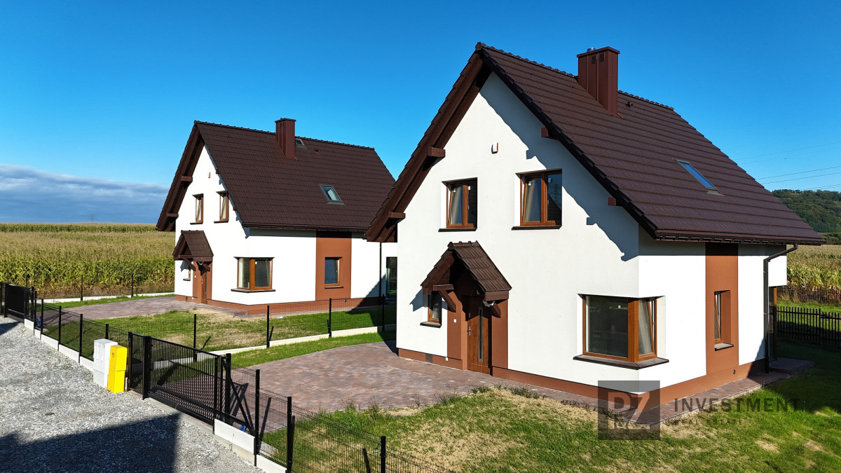 Nowe domy wolnostojące blisko Krakowa