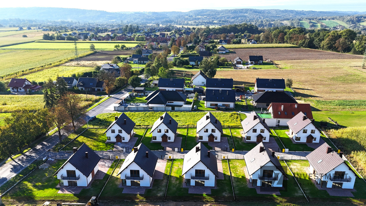 Nowe domy wolnostojące blisko Krakowa