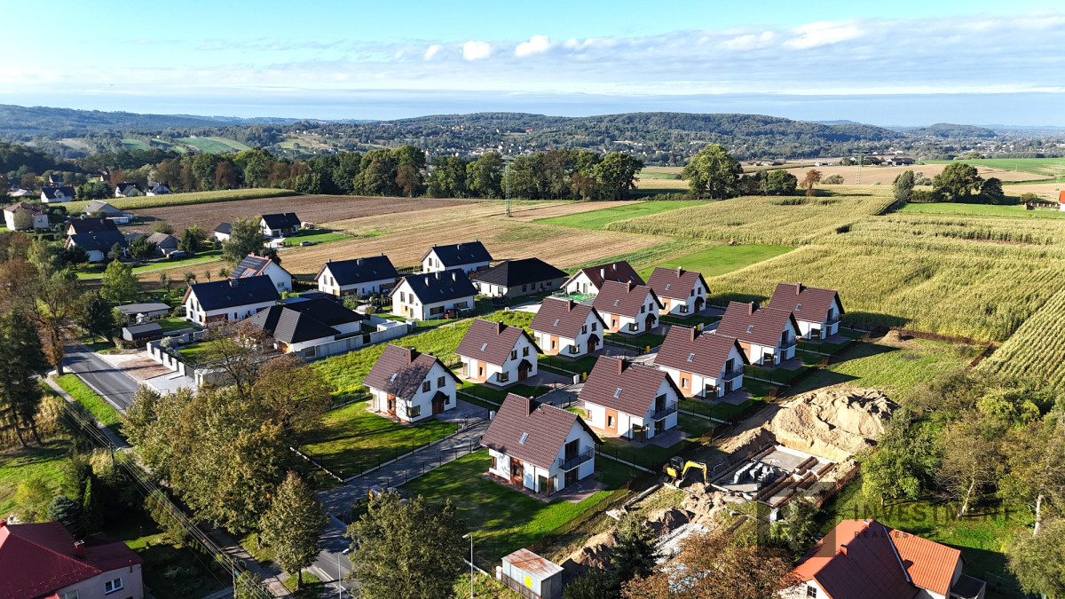 Nowe domy wolnostojące blisko Krakowa
