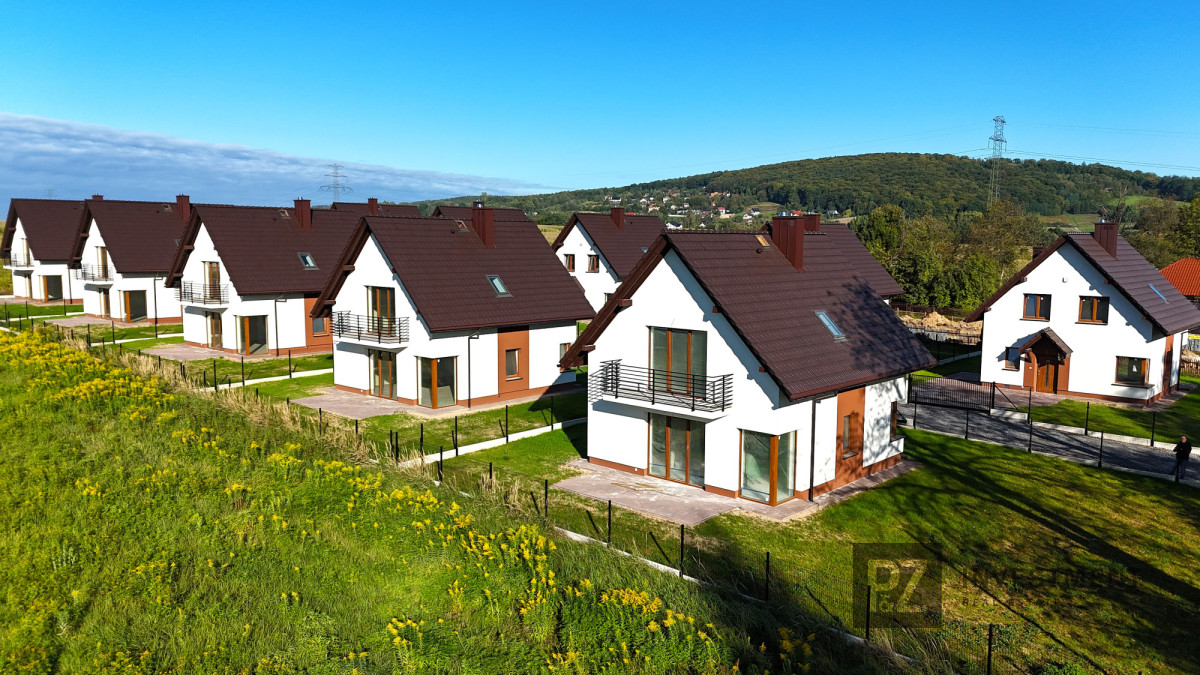 Nowe domy wolnostojące blisko Krakowa