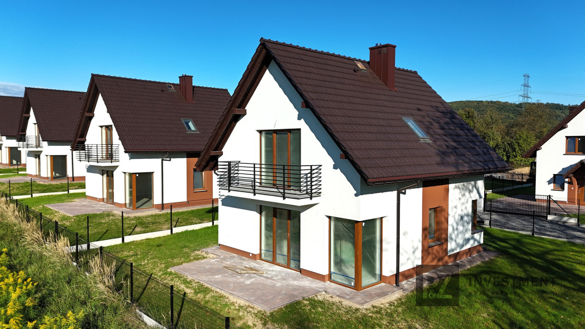 Nowe domy wolnostojące blisko Krakowa