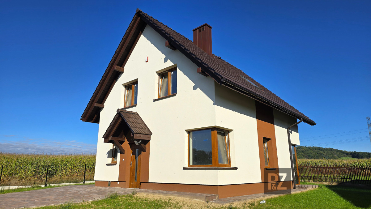 Nowe domy wolnostojące blisko Krakowa