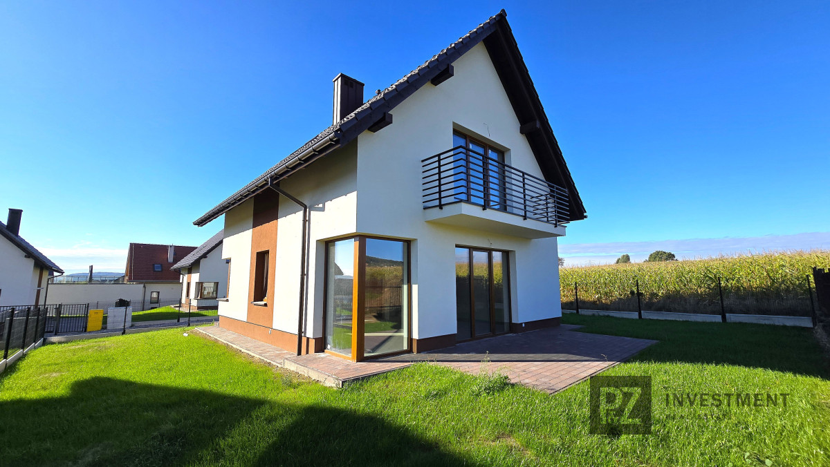 Nowe domy wolnostojące blisko Krakowa