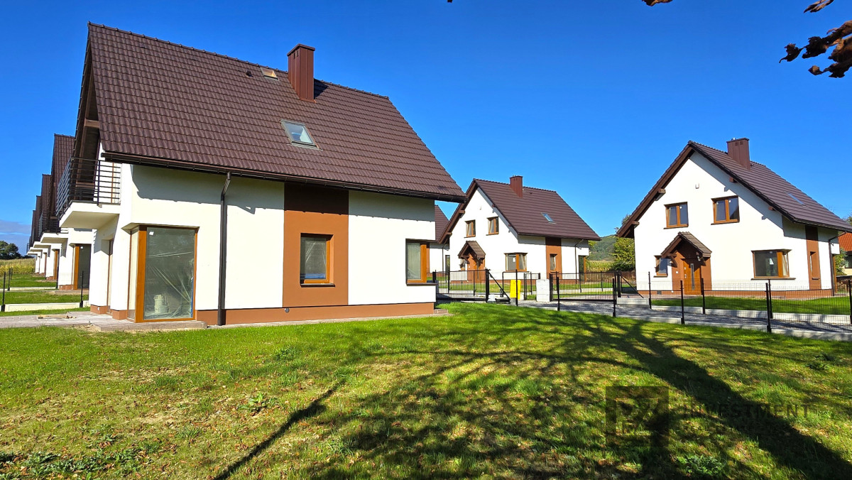 Nowe domy wolnostojące blisko Krakowa
