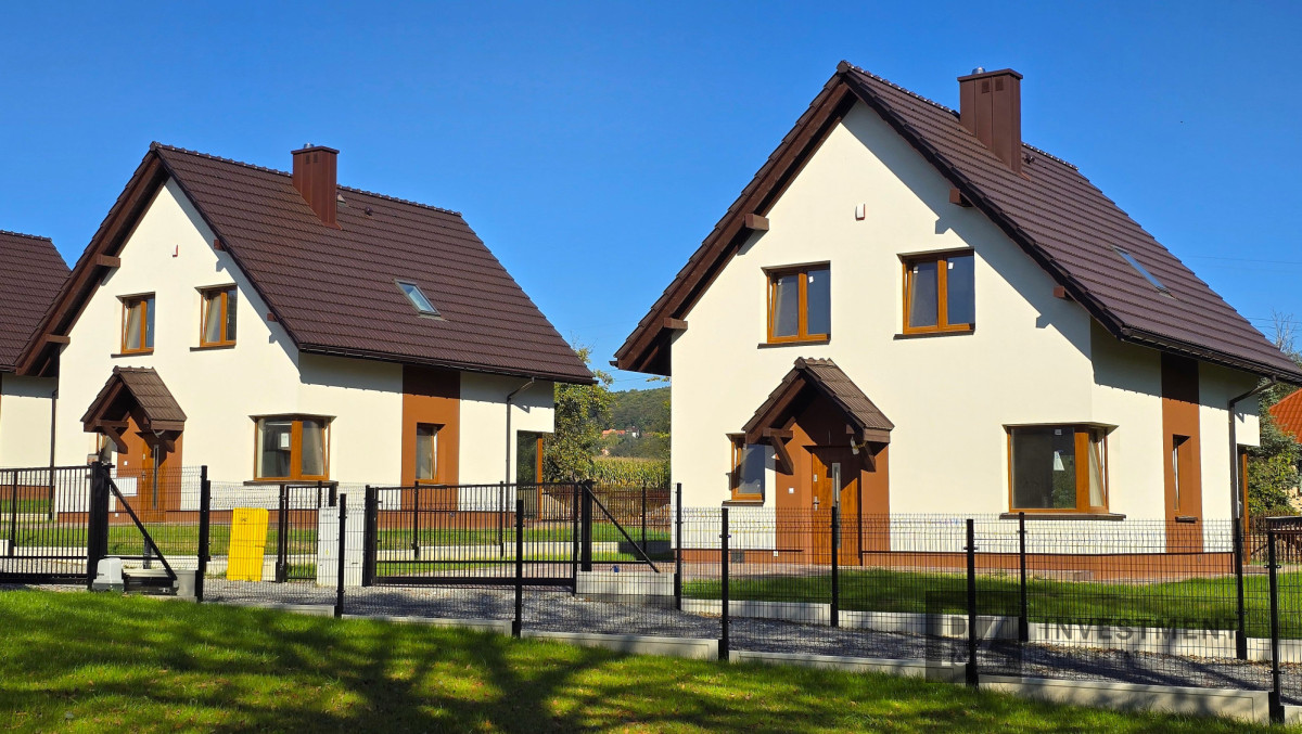 Nowe domy wolnostojące blisko Krakowa