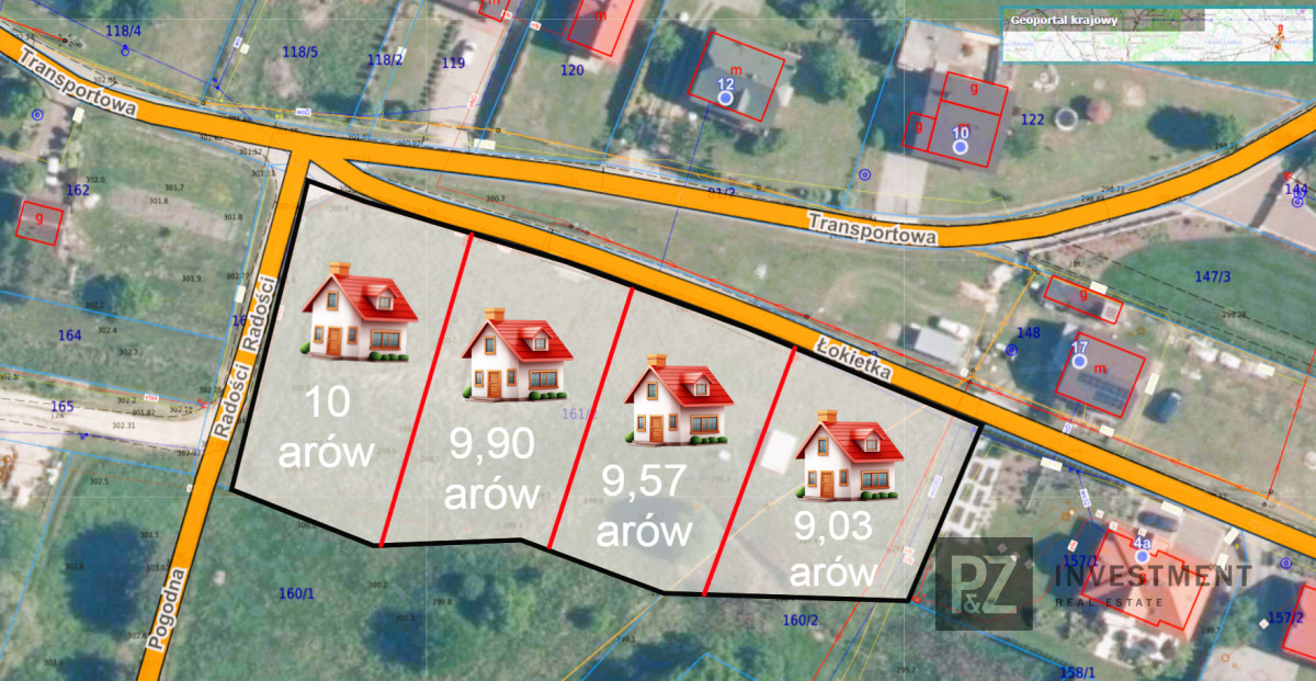 Nowoczesne domy na dużej działce w dobrej cenie