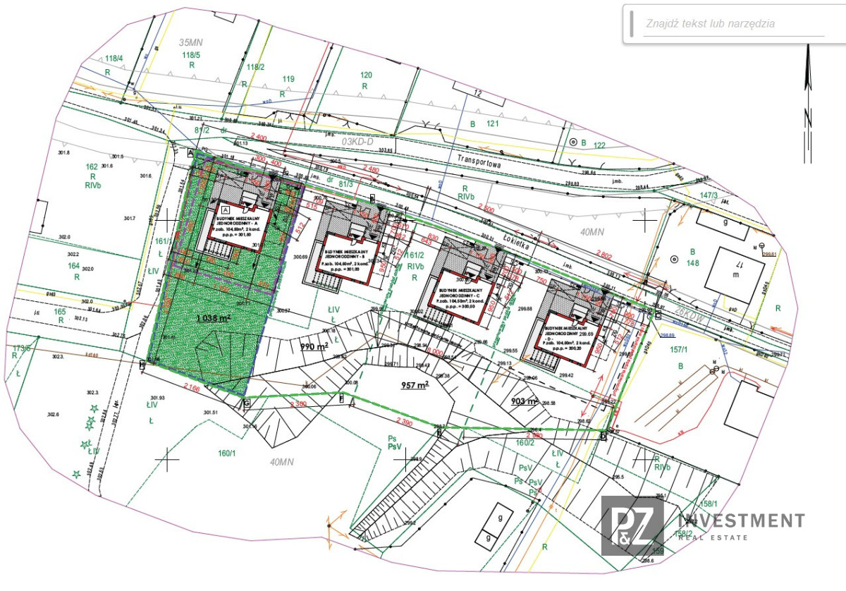 Nowoczesne domy na dużej działce w dobrej cenie
