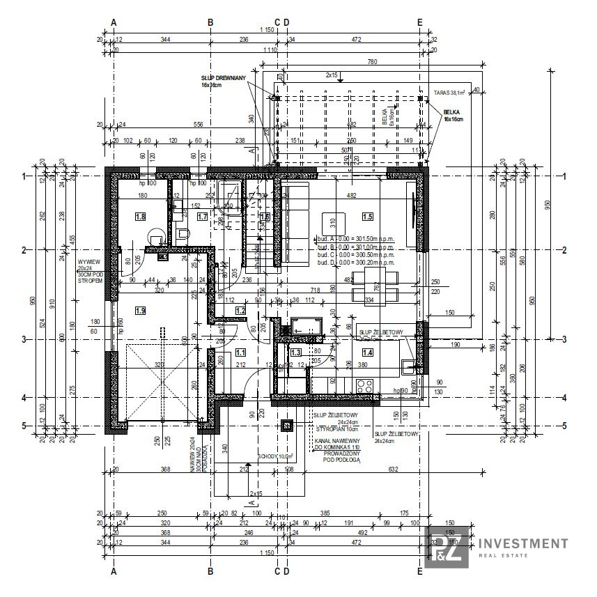 Nowoczesne domy na dużej działce w dobrej cenie