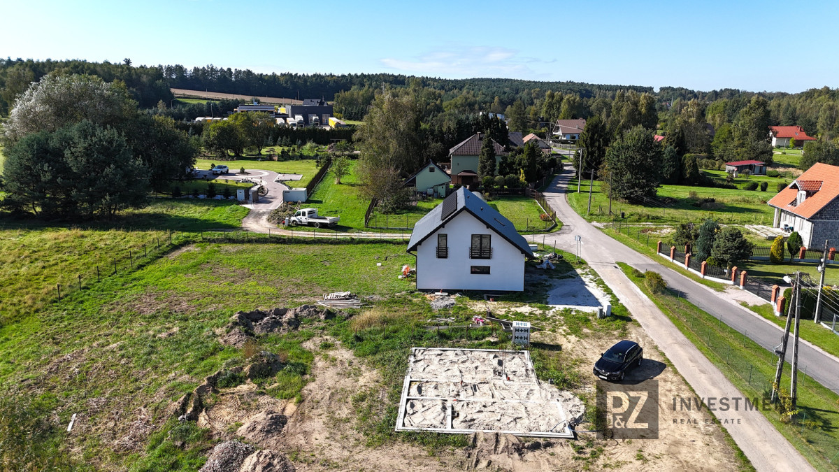 Nowoczesne domy na dużej działce w dobrej cenie