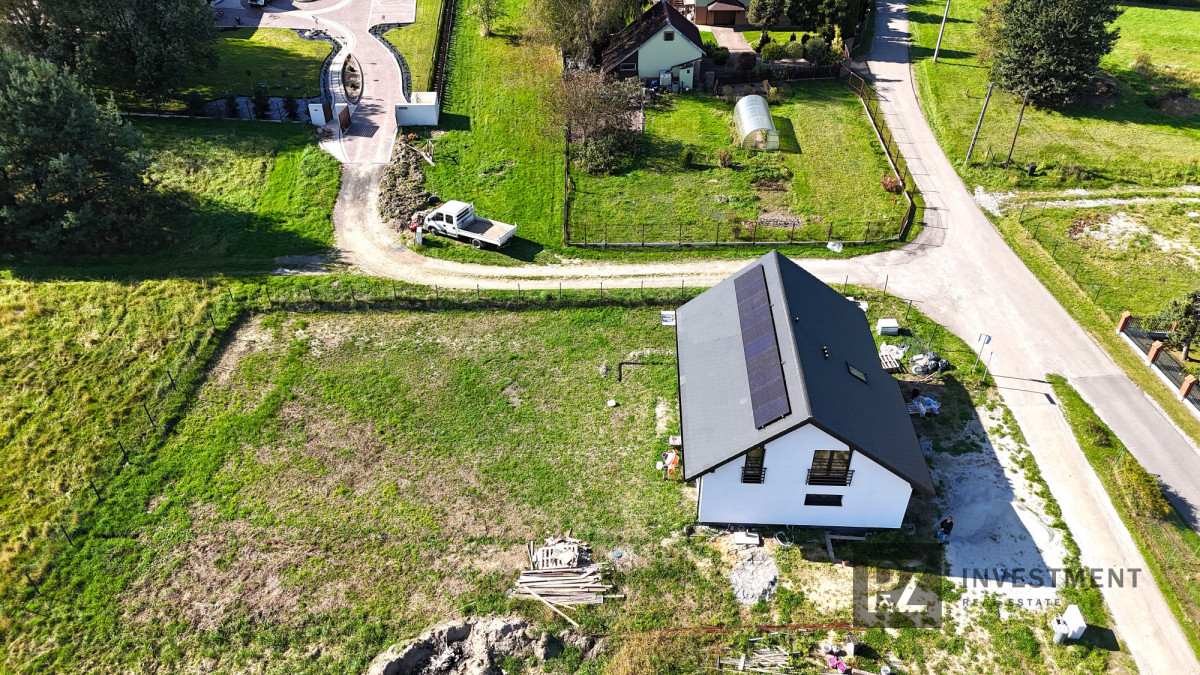 Nowoczesne domy na dużej działce w dobrej cenie