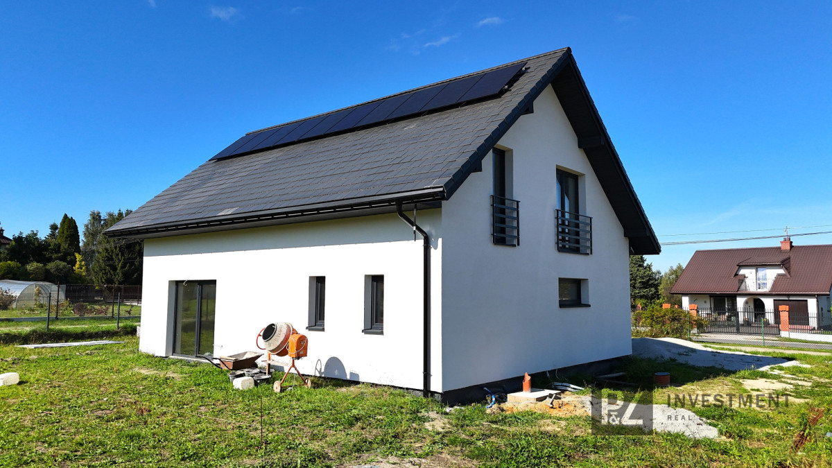 Nowoczesne domy na dużej działce w dobrej cenie