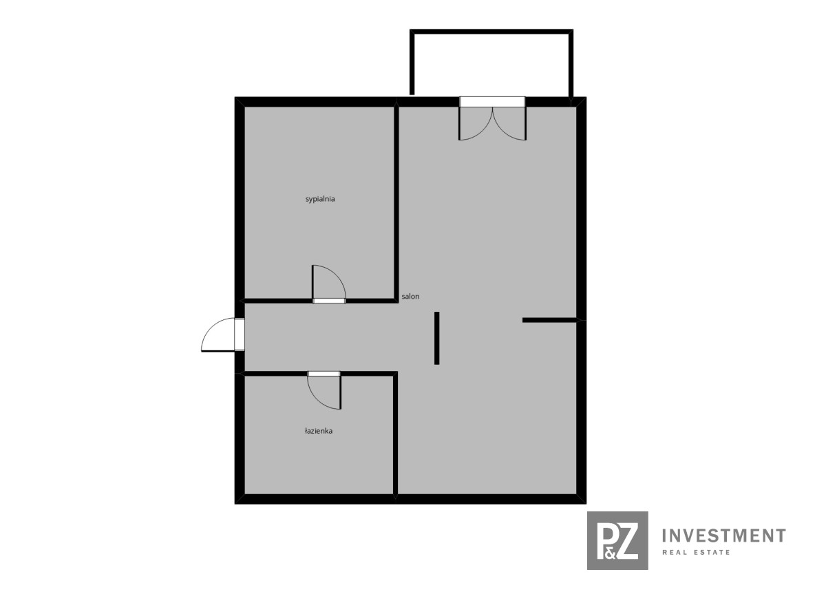 Mieszkanie dwupokojowe Nowa Huta