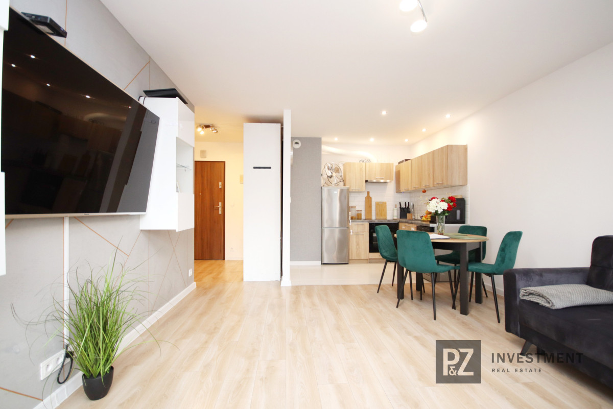 Komfortowe mieszkanie gotowe do wejścia