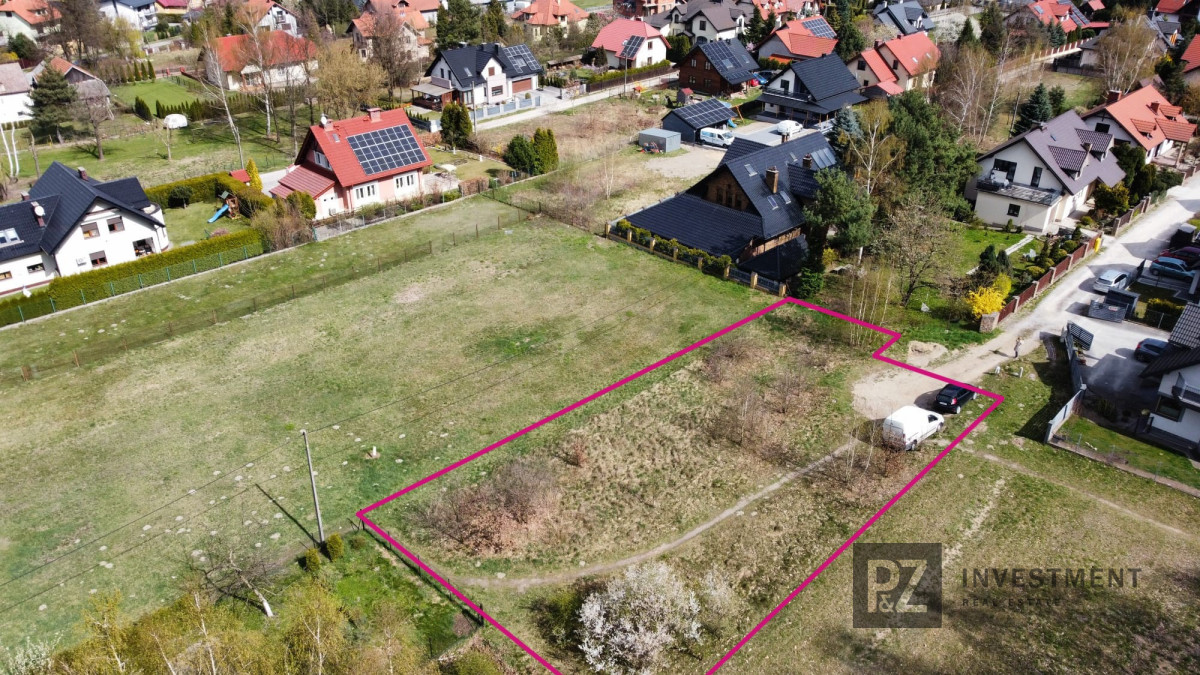 Działka budowlana Węgrzsce Wielkie