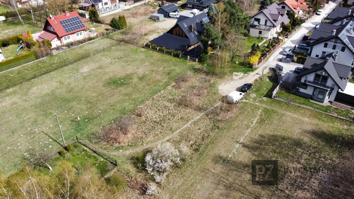 Działka budowlana Węgrzsce Wielkie