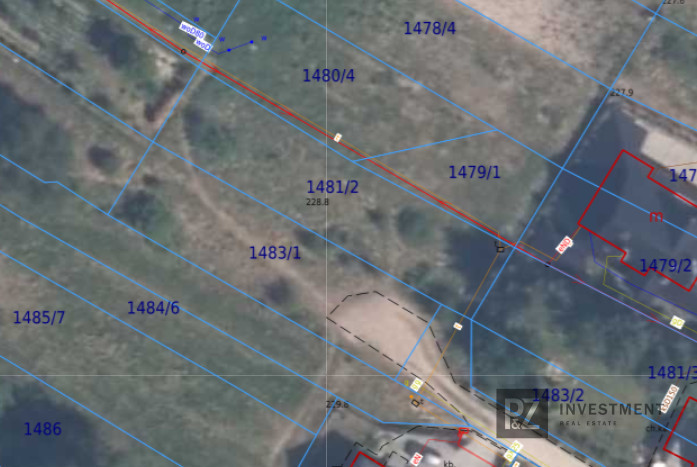 Działka budowlana Węgrzsce Wielkie