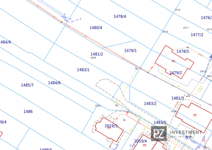 Działka budowlana Węgrzsce Wielkie