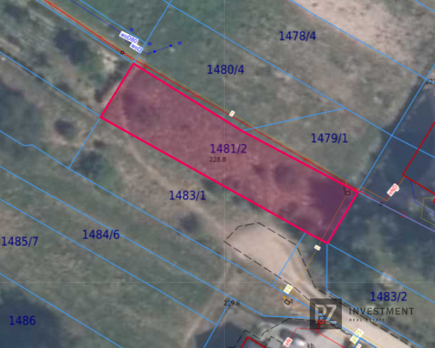 Działka budowlana Węgrzsce Wielkie