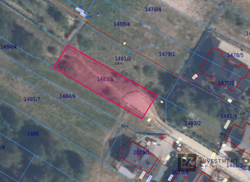 Działka budowlana Węgrzsce Wielkie