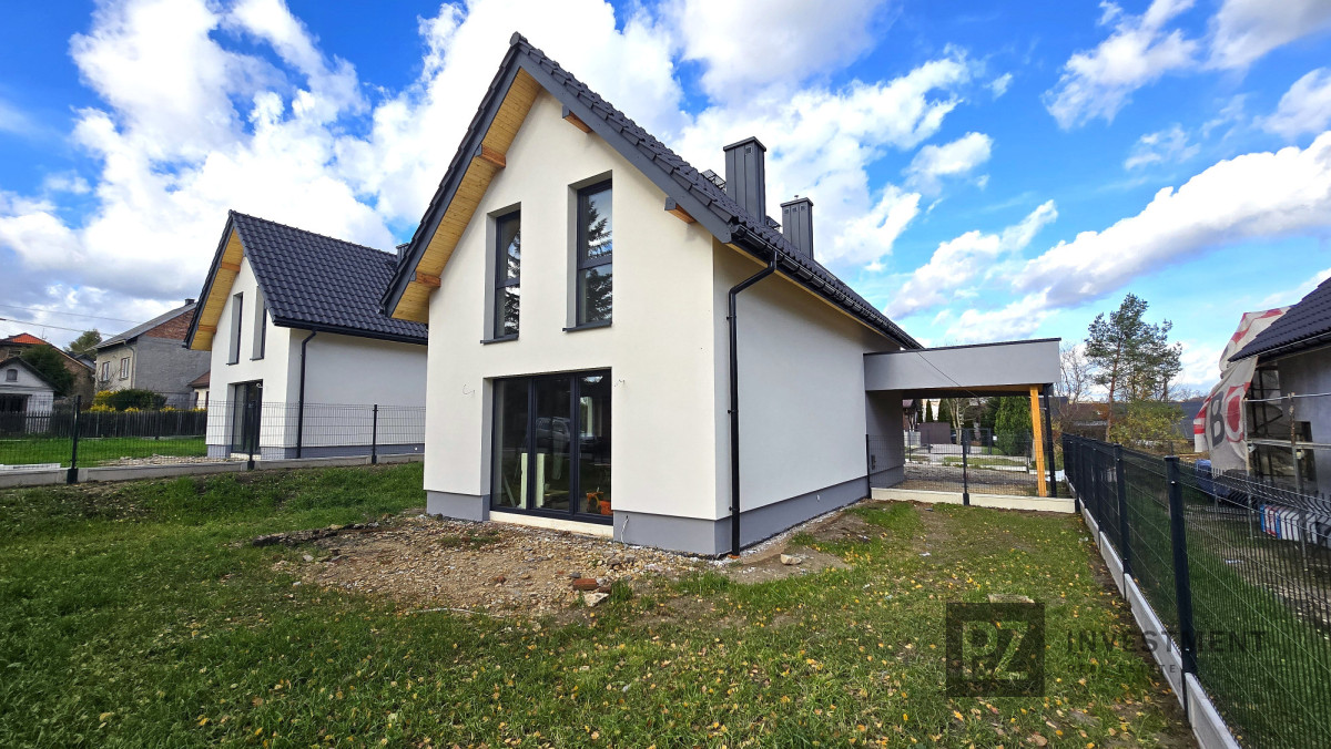 Kameralna i nowoczesna inwestycja w Tenczynku