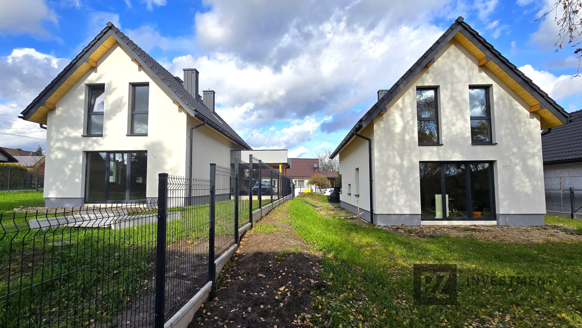 Kameralna i nowoczesna inwestycja w Tenczynku