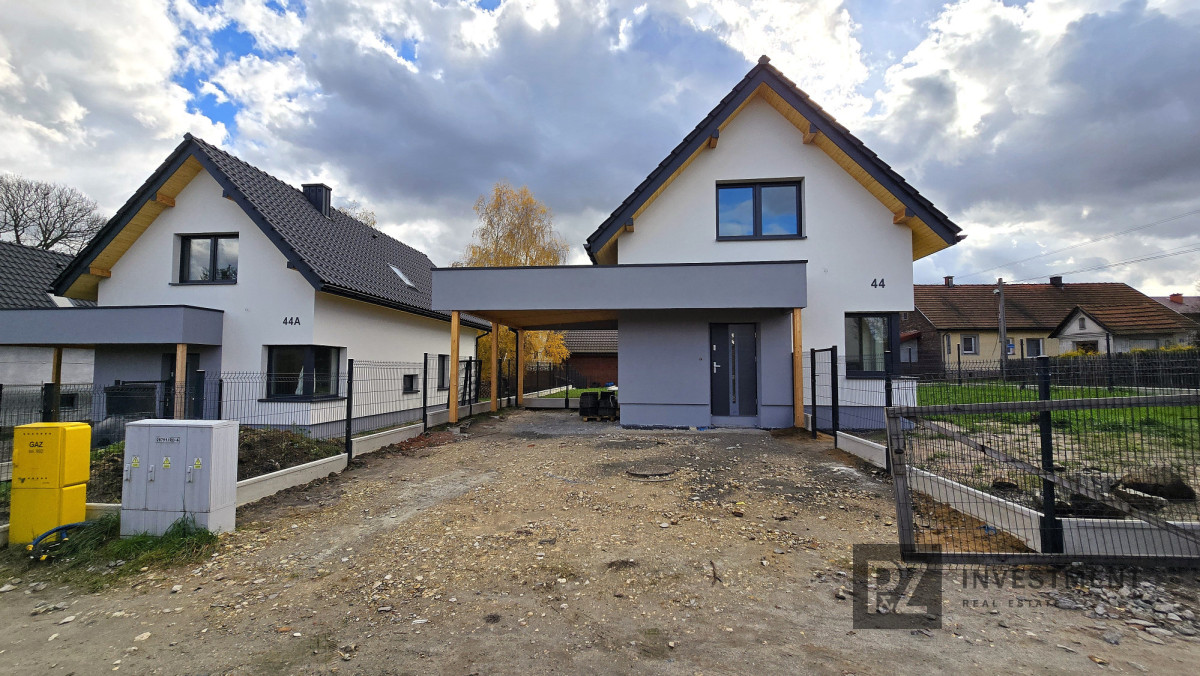 Kameralna i nowoczesna inwestycja w Tenczynku