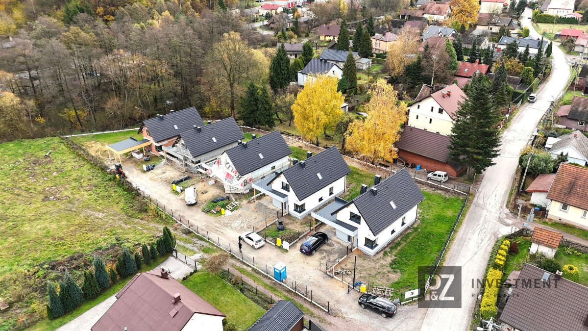 Kameralna i nowoczesna inwestycja w Tenczynku