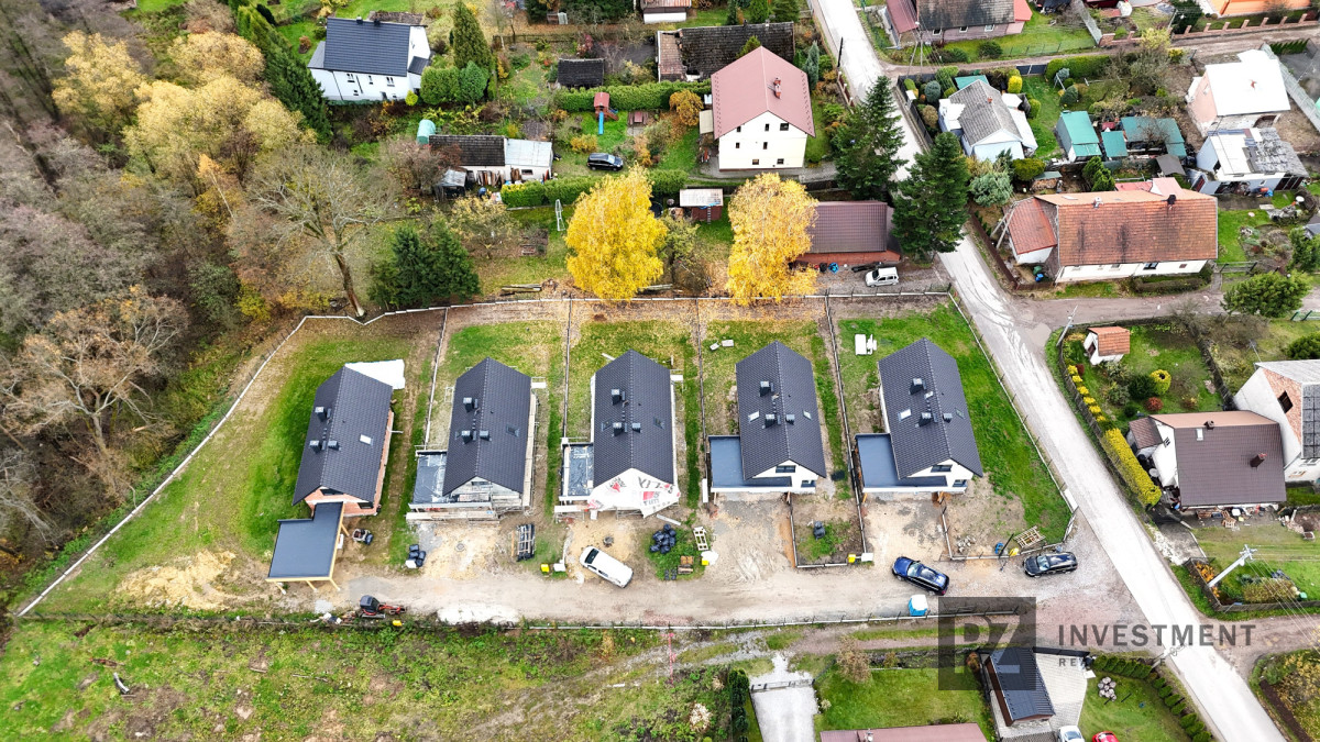 Kameralna i nowoczesna inwestycja w Tenczynku