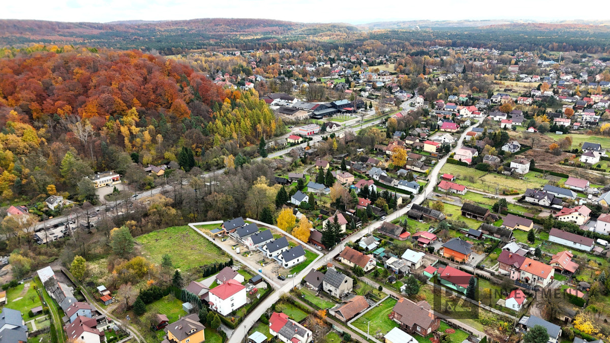 Kameralna i nowoczesna inwestycja w Tenczynku