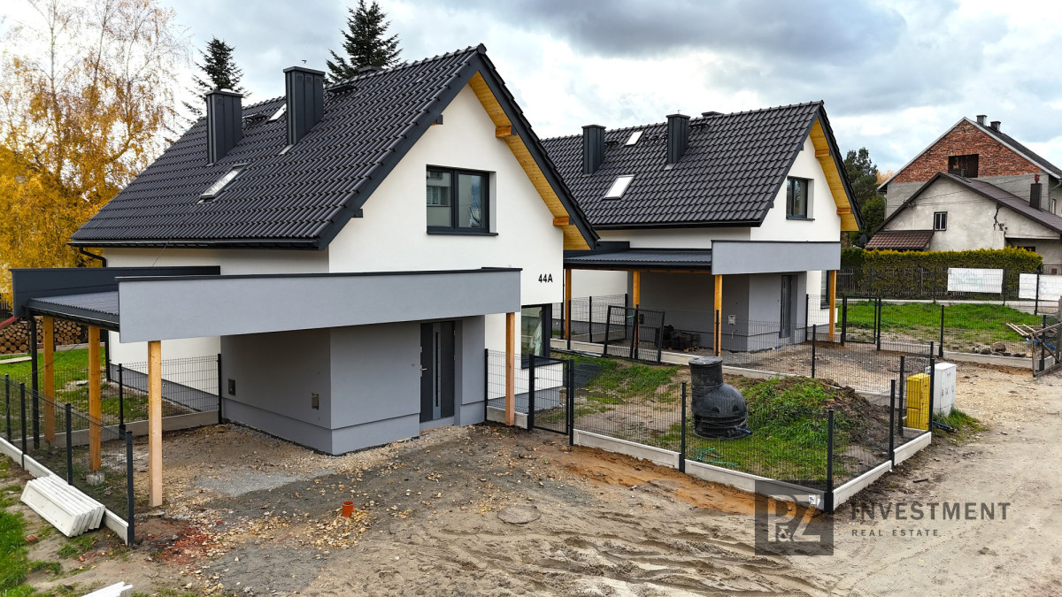 Kameralna i nowoczesna inwestycja w Tenczynku