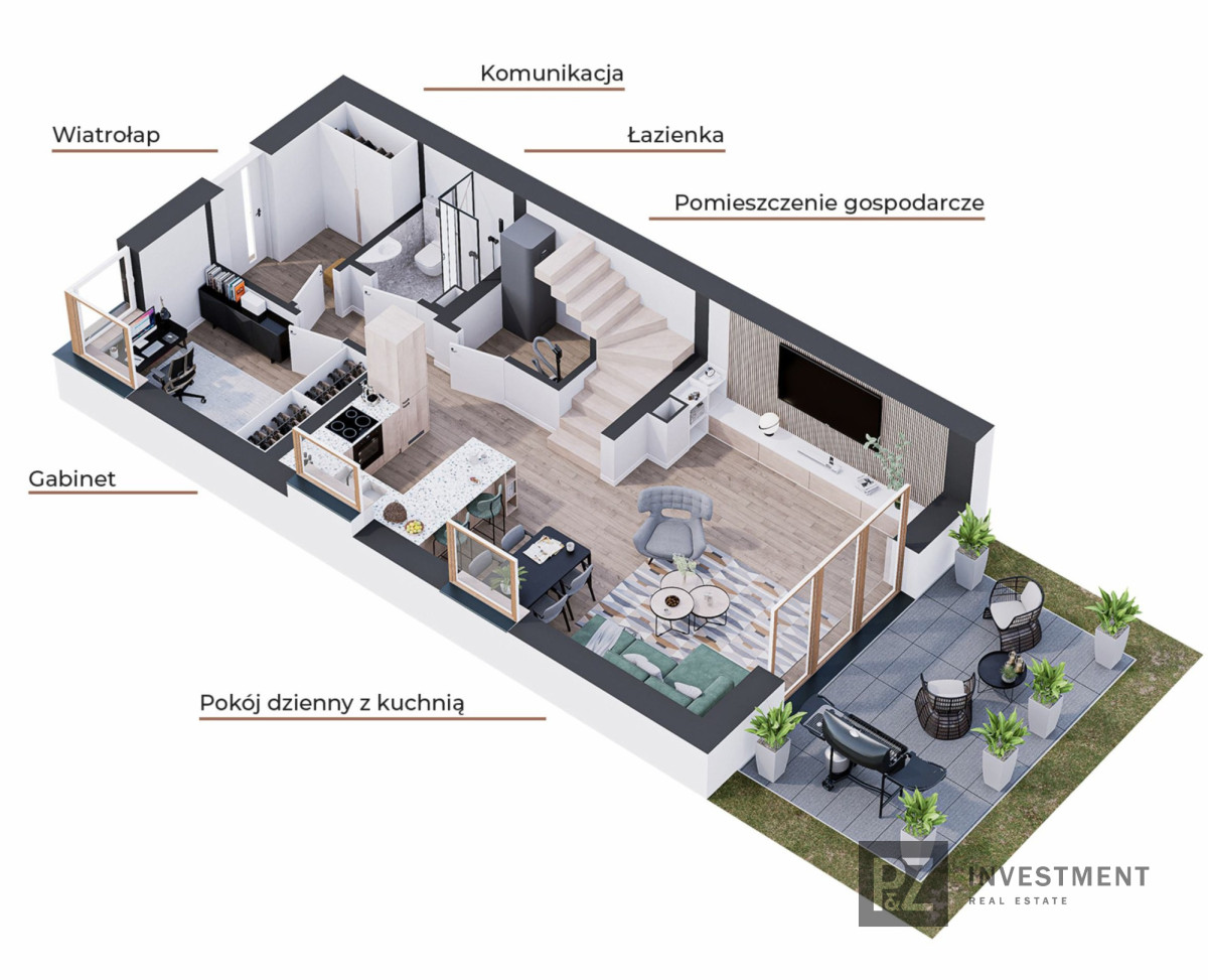Kameralna i nowoczesna inwestycja w Tenczynku