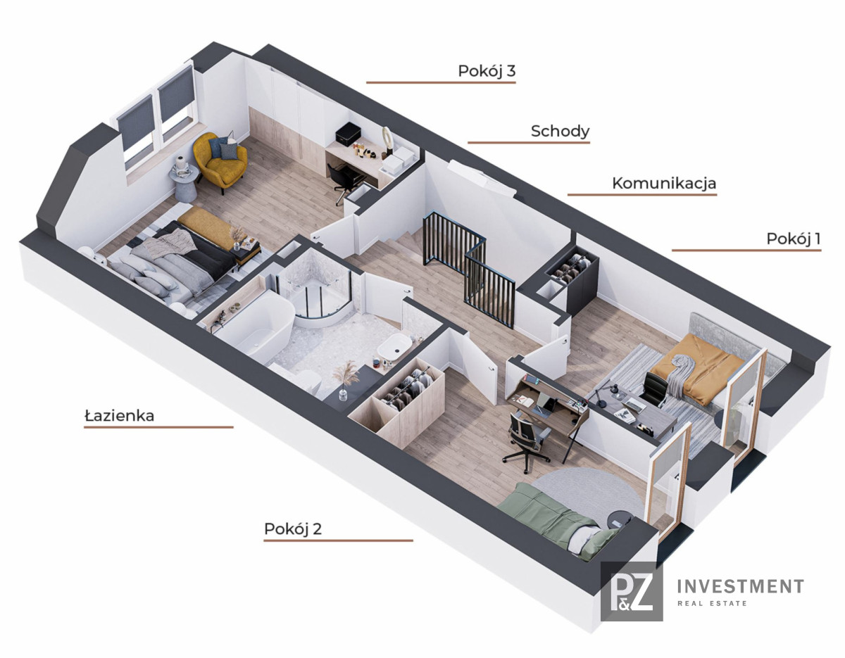 Kameralna i nowoczesna inwestycja w Tenczynku