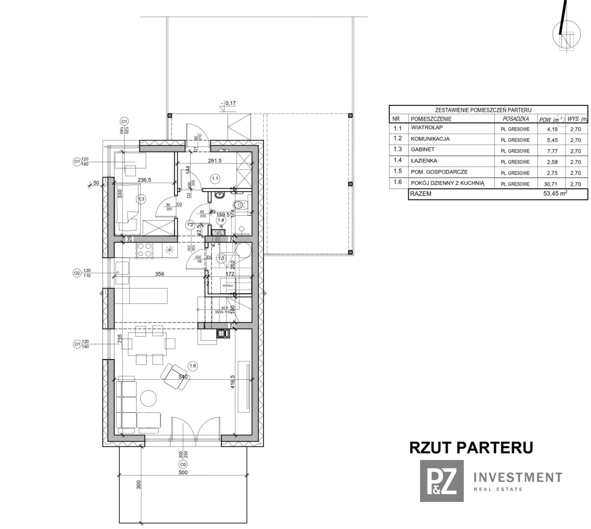 Kameralna i nowoczesna inwestycja w Tenczynku