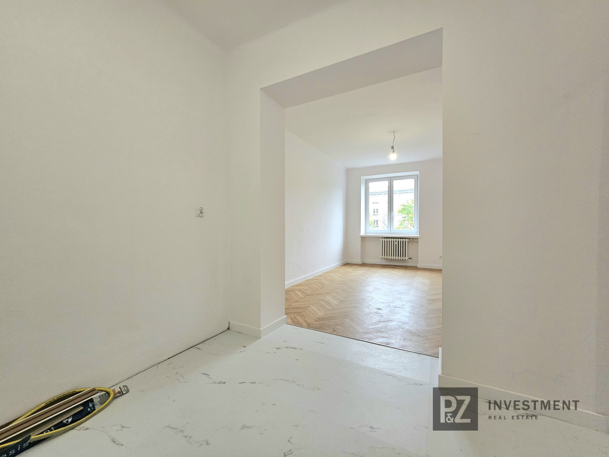 Dwupokojowe mieszkanie w Nowej Hucie