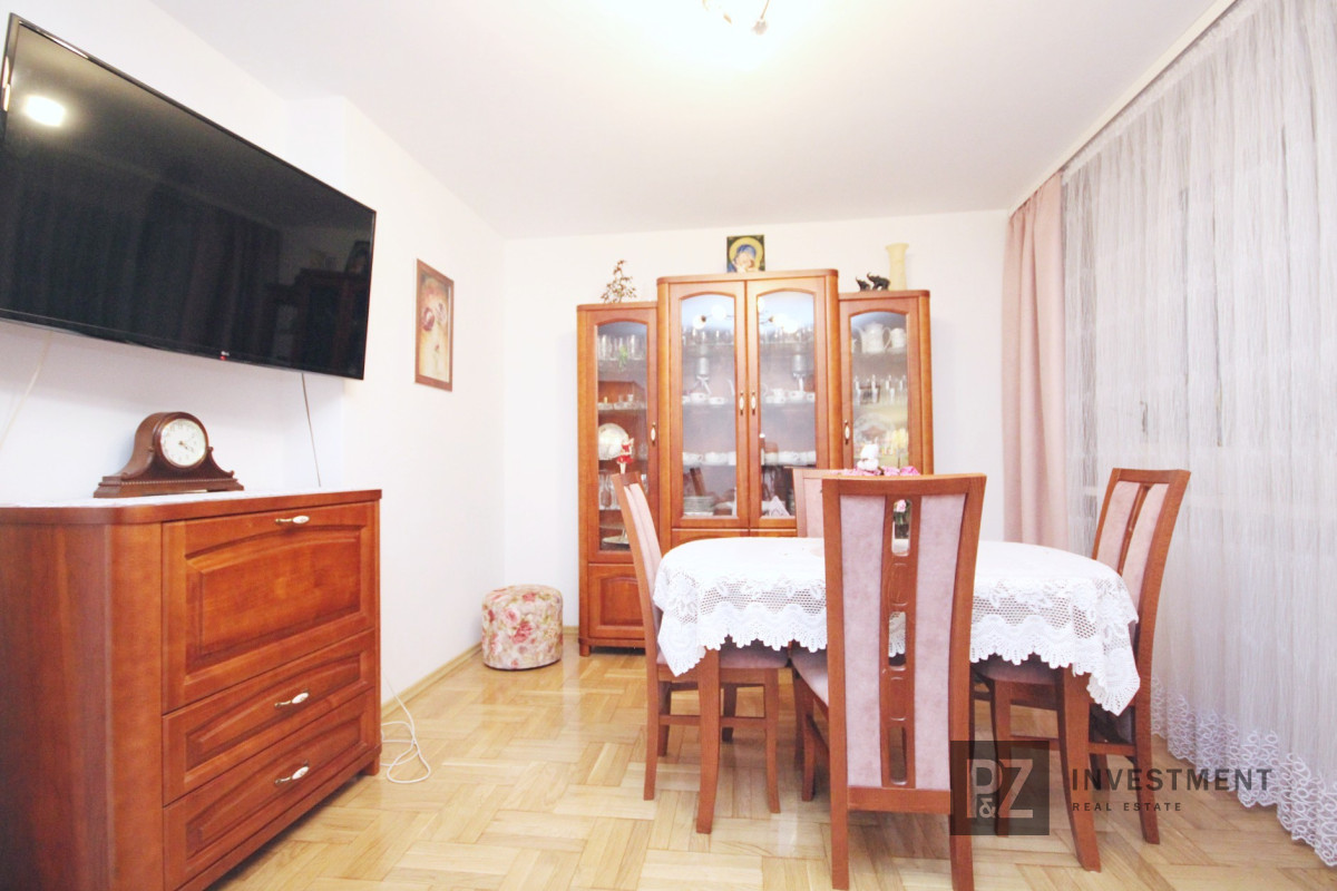 Dwupokojowe mieszkanie na Czyżynach