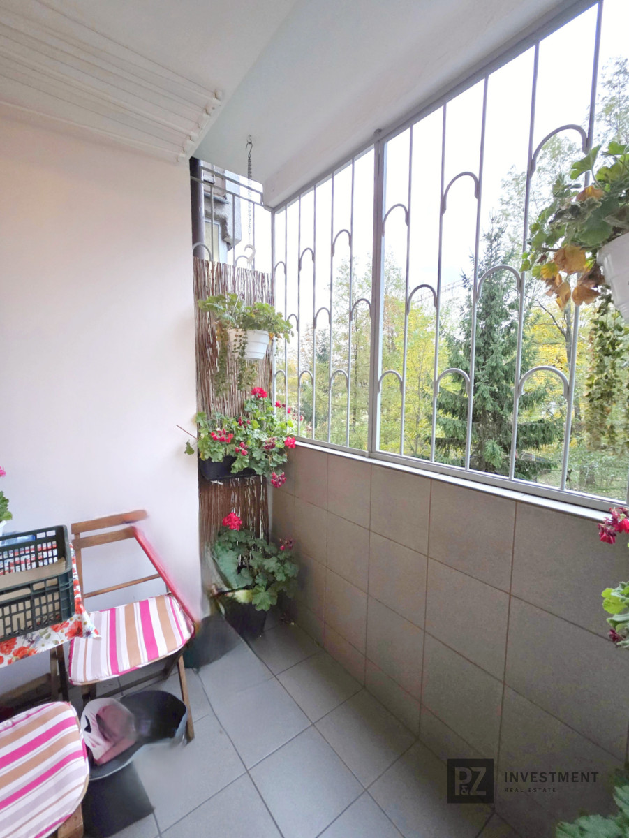 Dwupokojowe mieszkanie na Czyżynach