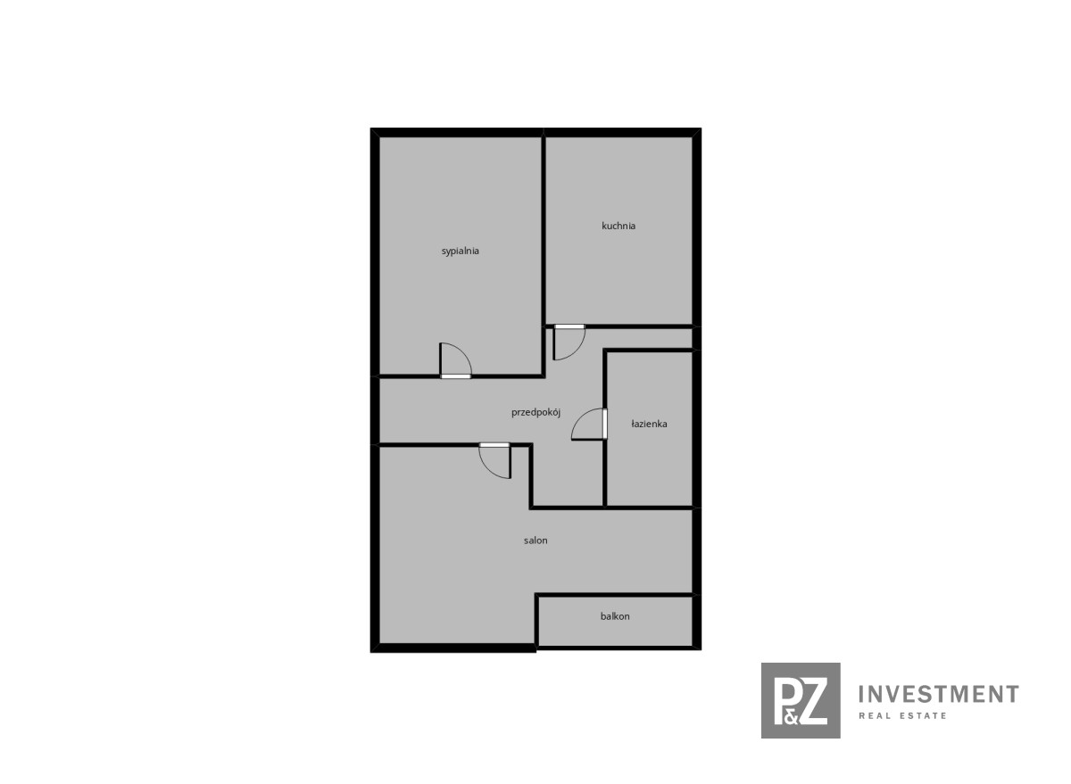 Dwupokojowe mieszkanie na Czyżynach