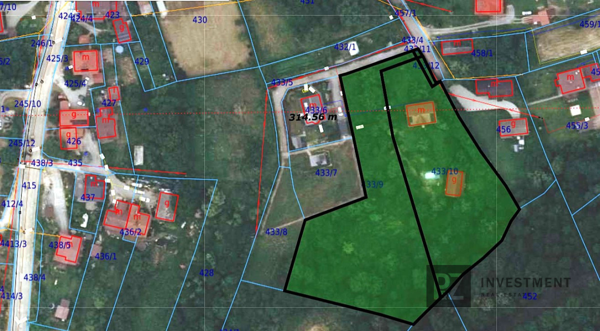 Siedlisko w Kameralnej miejscowości blisko Krakowa