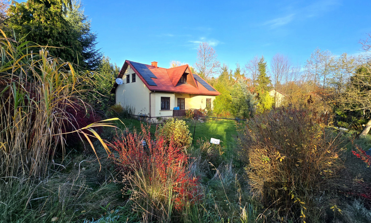 Siedlisko w Kameralnej miejscowości blisko Krakowa
