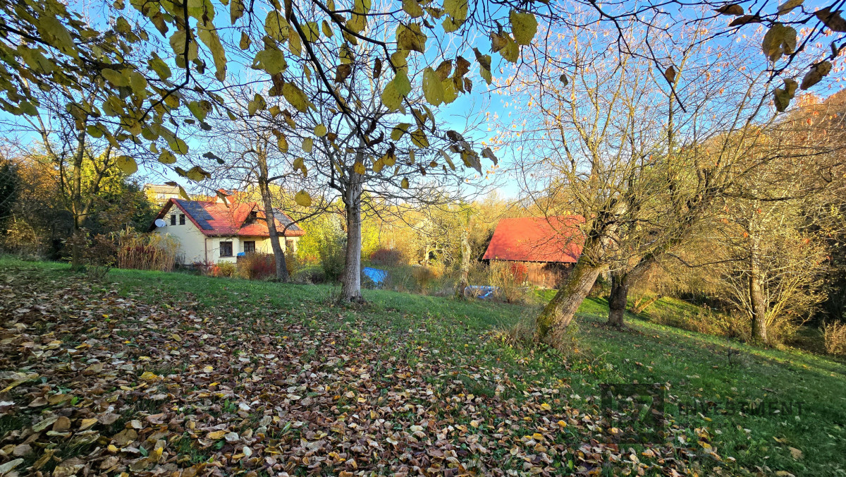 Siedlisko w Kameralnej miejscowości blisko Krakowa