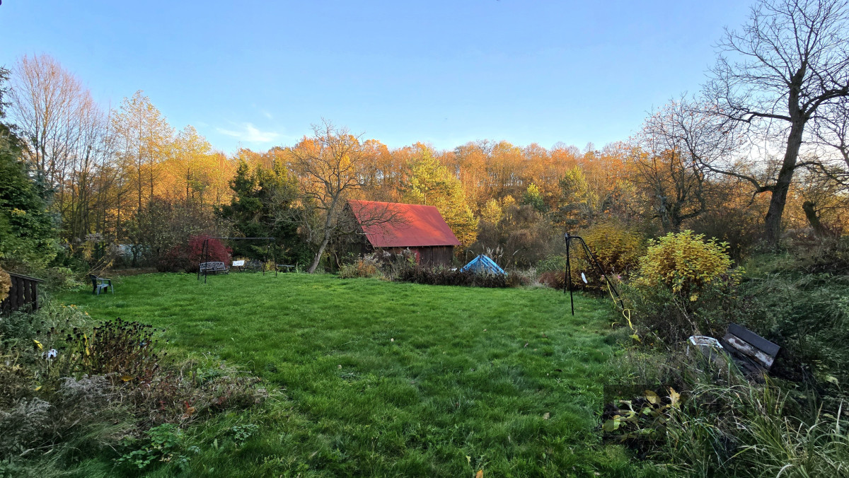 Siedlisko w Kameralnej miejscowości blisko Krakowa
