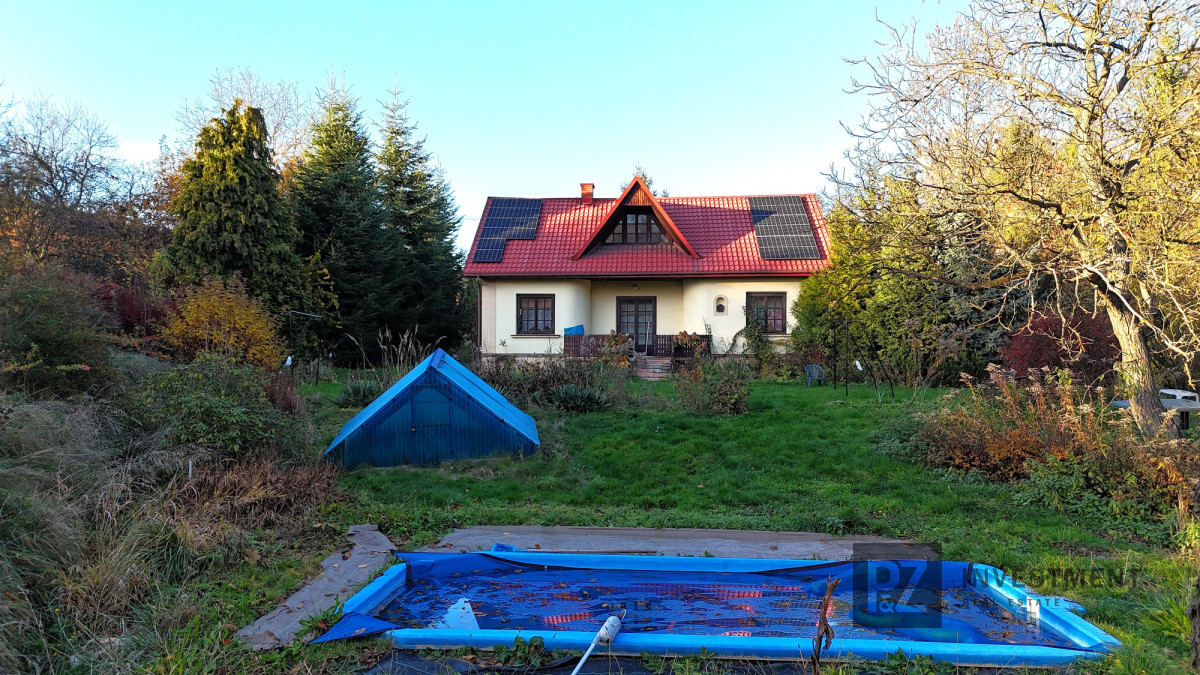 Siedlisko w Kameralnej miejscowości blisko Krakowa