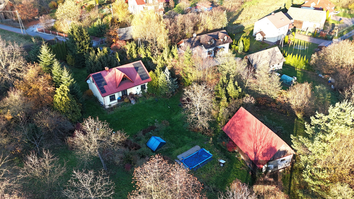 Siedlisko w Kameralnej miejscowości blisko Krakowa