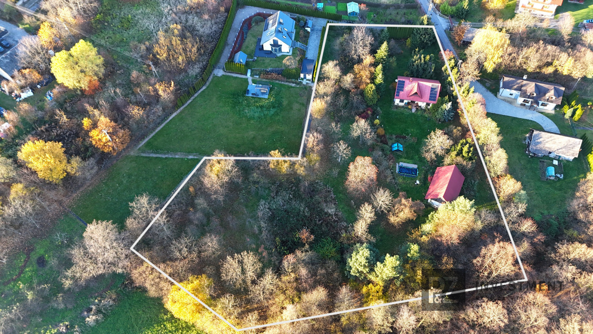 Siedlisko w Kameralnej miejscowości blisko Krakowa