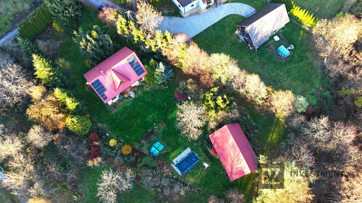 Siedlisko w Kameralnej miejscowości blisko Krakowa
