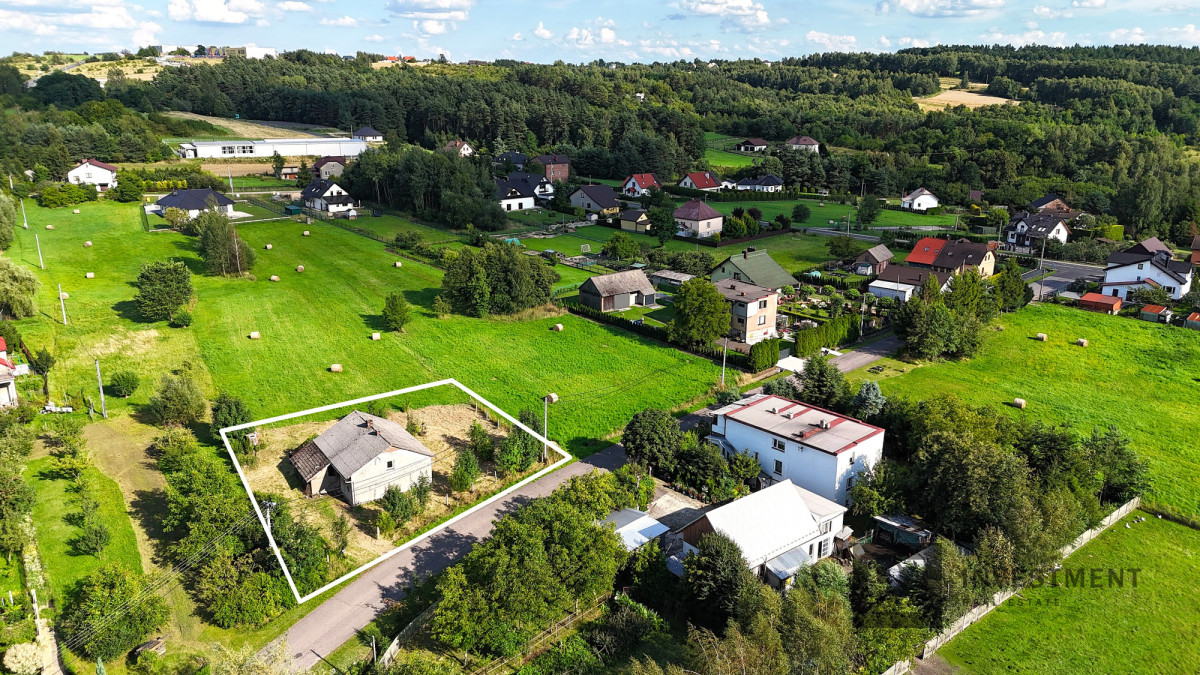 Dom do remontu w dobrej lokalizacji!