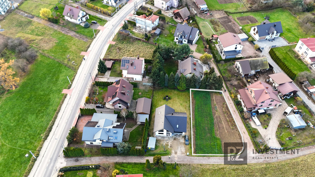 Kameralna działka budowlana w Krakowie