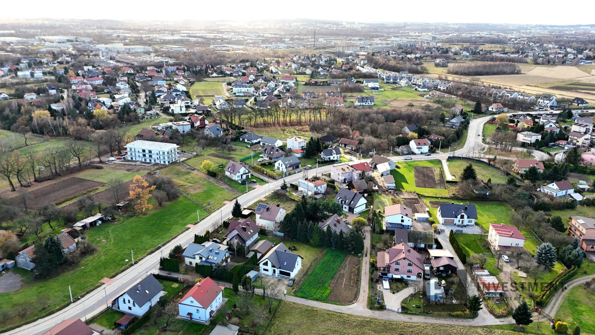 Kameralna działka budowlana w Krakowie