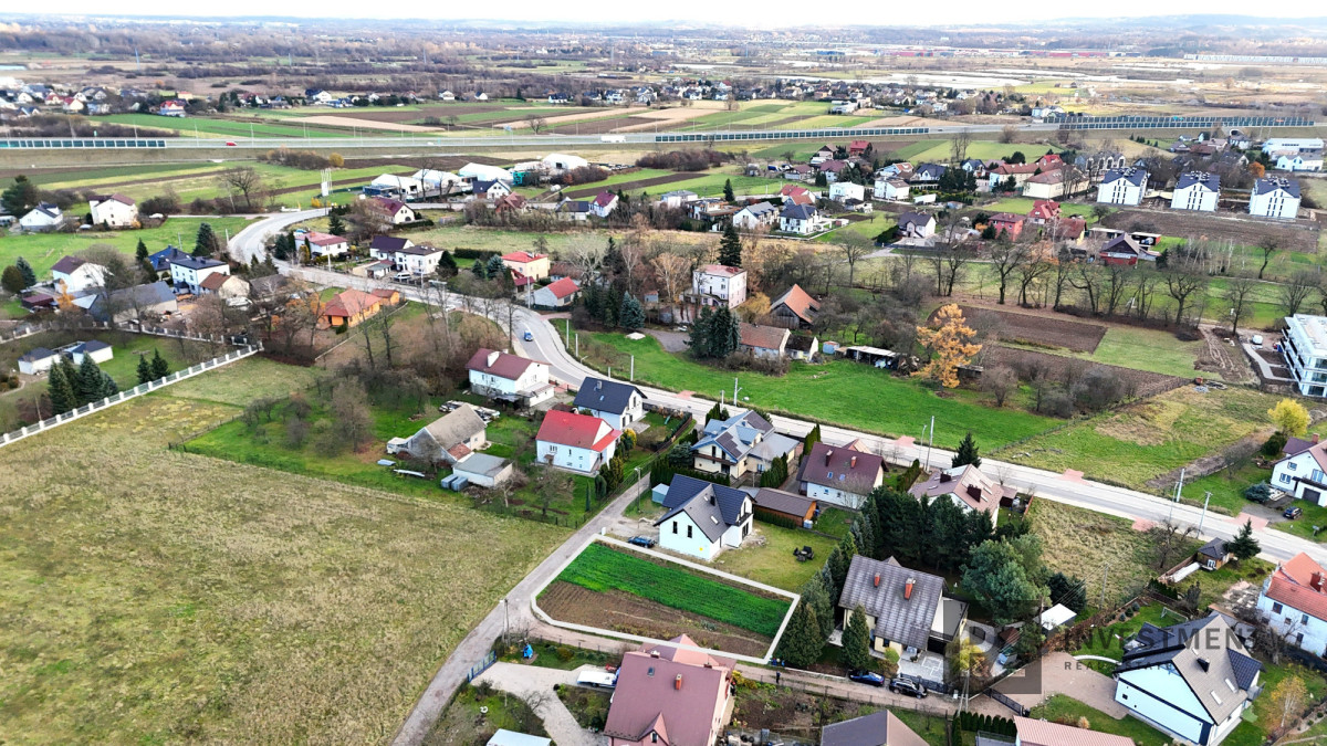 Kameralna działka budowlana w Krakowie